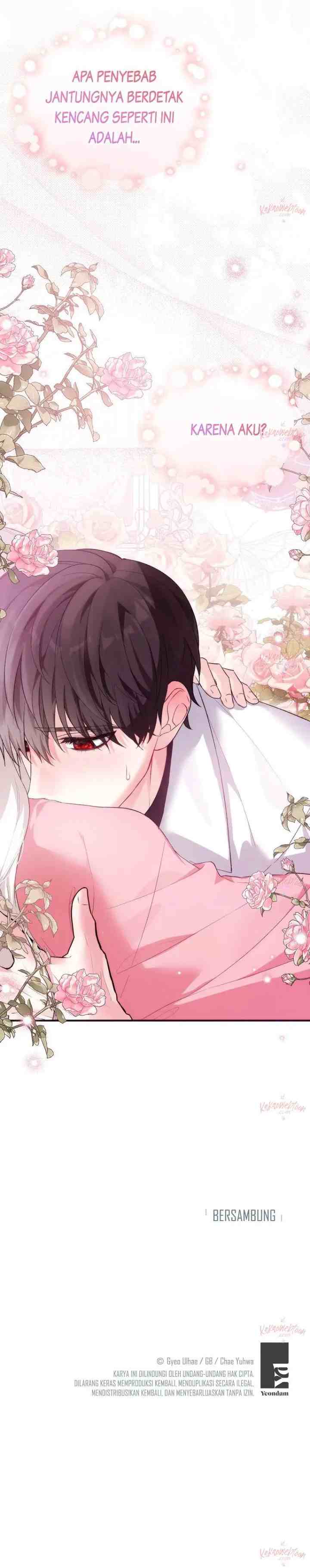 The Heroine has Her Eyes on Me as Her Brother's Wife chapter 35 halaman 20