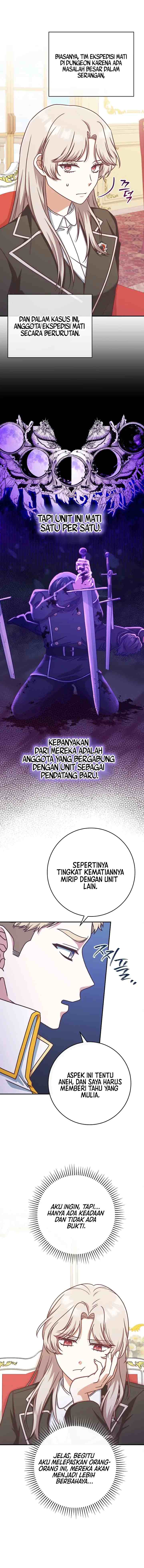 I'm Not the Final Boss' Lover chapter 15 halaman 9