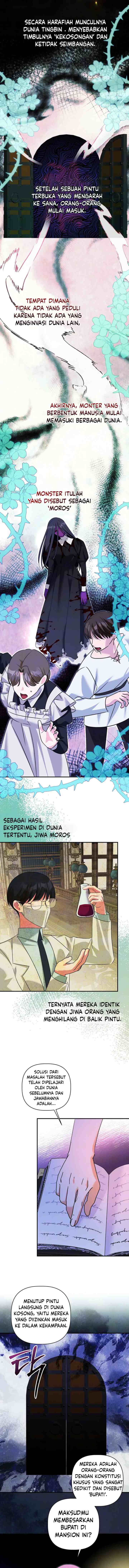 How To Protect The Master Of The Monster Mansion chapter 32 halaman 9