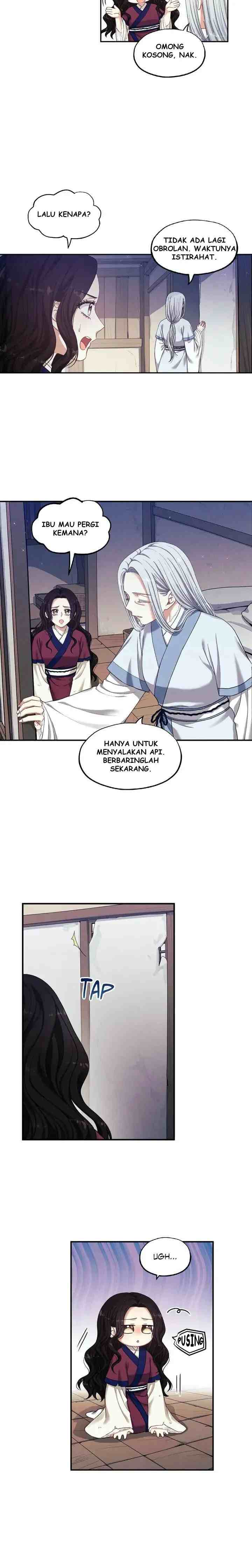Elixir of the Sun chapter 3 halaman 8
