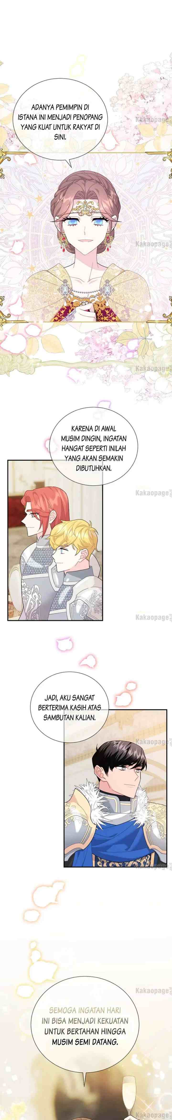 Cavier Falcon Princess chapter 74 halaman 4