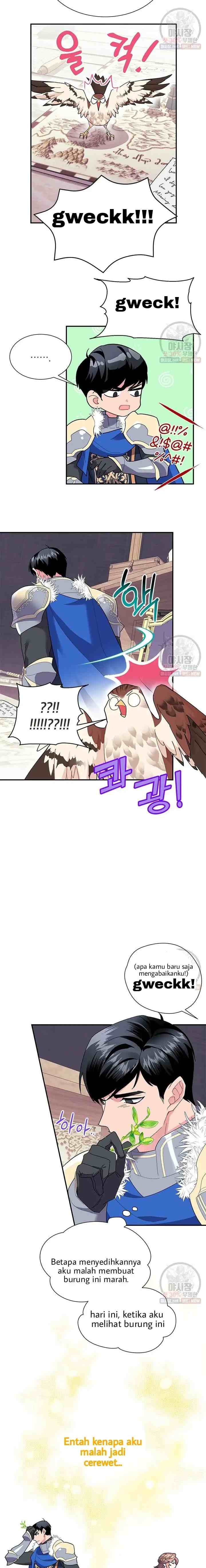 Cavier Falcon Princess chapter 19 halaman 16