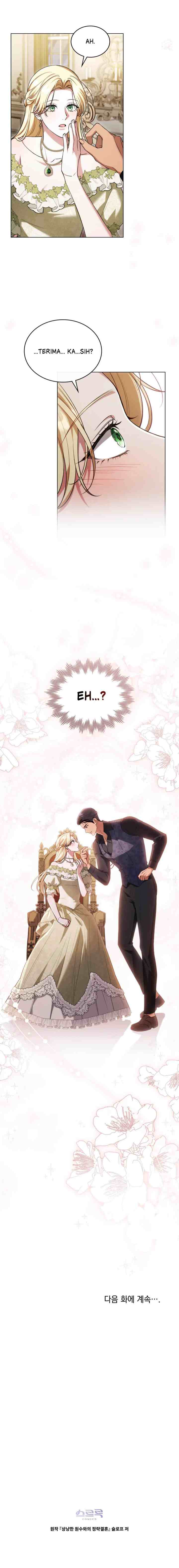 Forced Into Wedlock With an Affectionate Enemy chapter 20 halaman 11