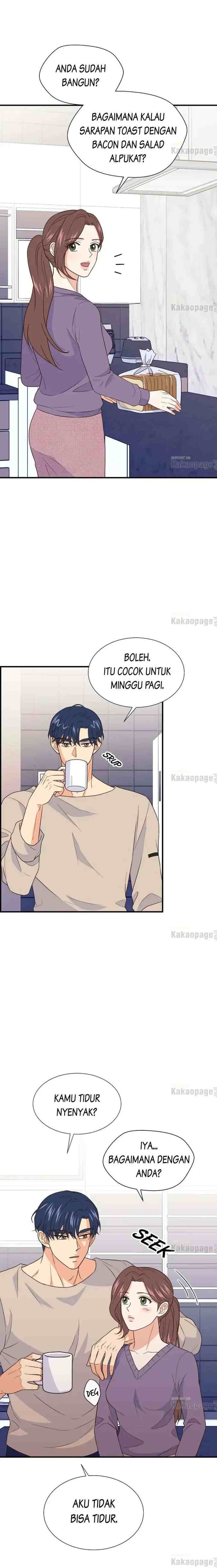The Boss Go to School chapter 28 halaman 5