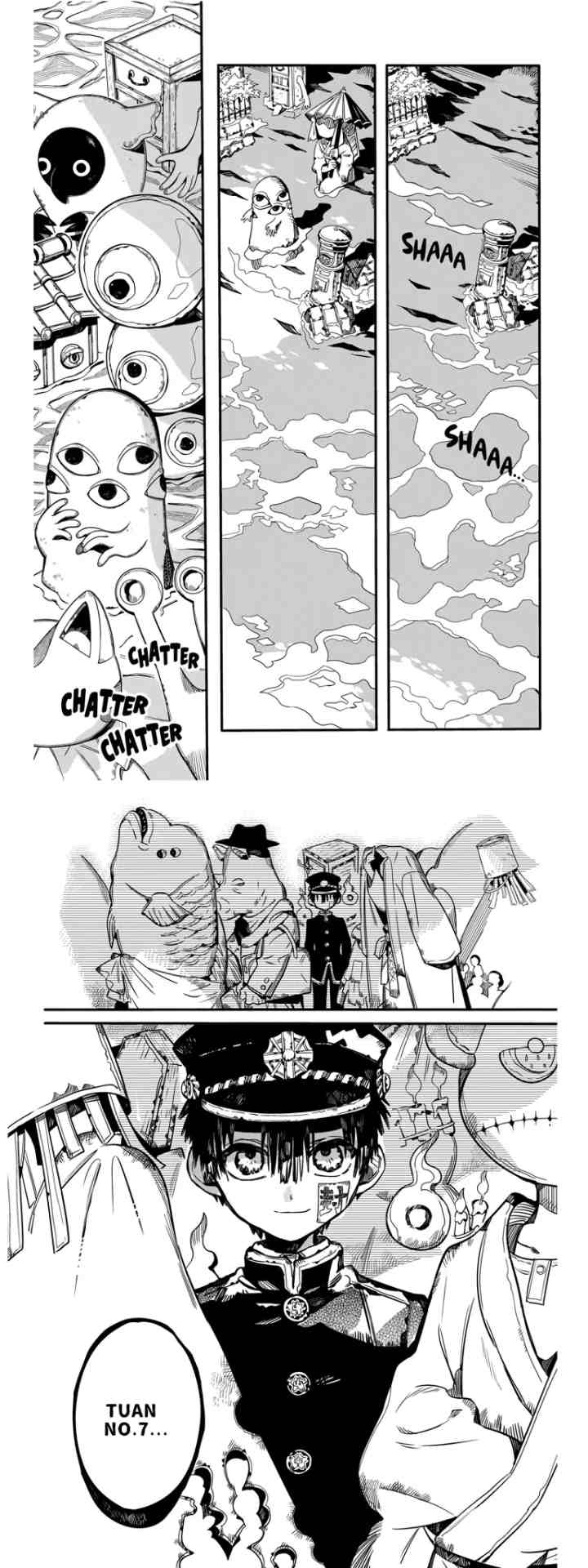 Jibaku Shounen Hanako-kun chapter 84 halaman 6