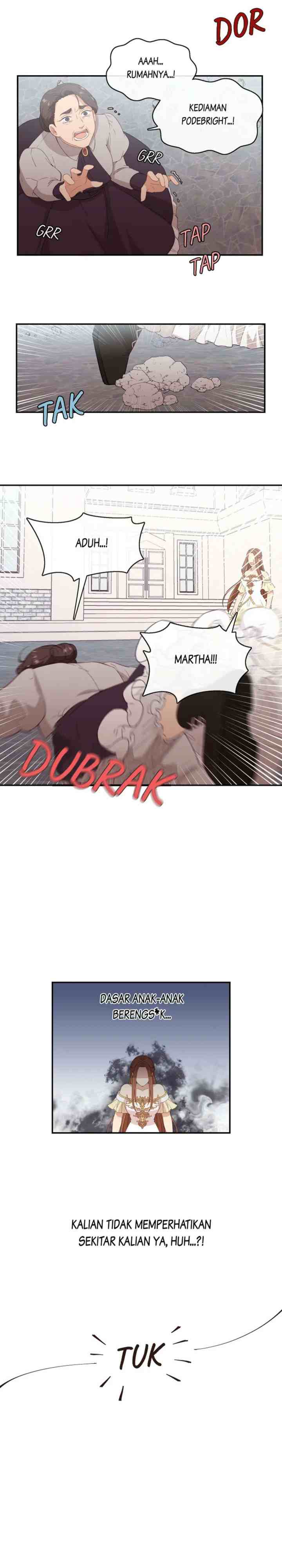 Beware the Villainess! chapter 21 halaman 4