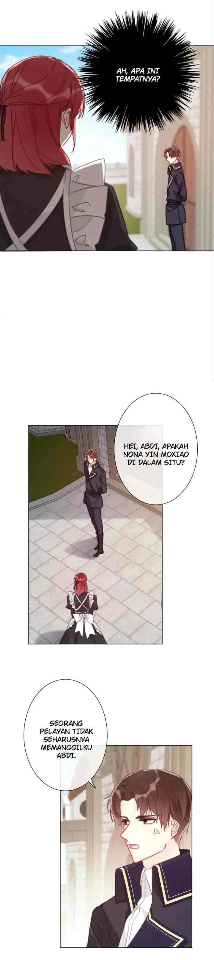 I Was Forced to Become the Princess of a Strange World? chapter 15 halaman 11