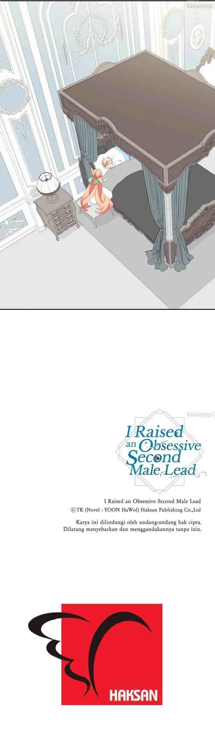 I Raised an Obsessive Second Male Lead chapter 13 halaman 17