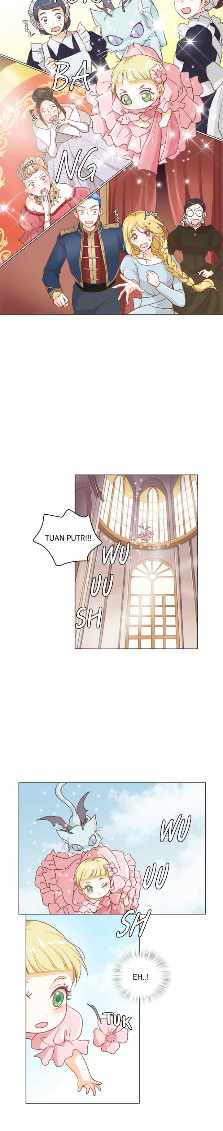 Baby Princess the Matchmaker chapter 11 halaman 10