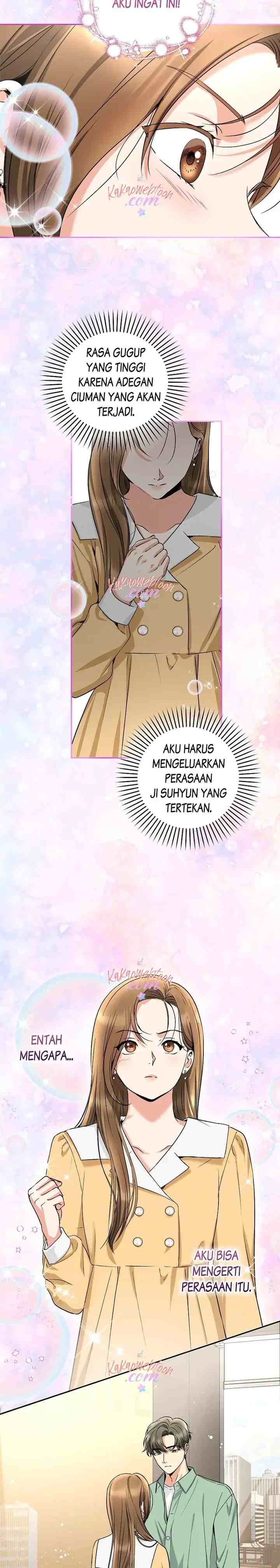 It's Not Enough Just to Kiss chapter 14 halaman 8