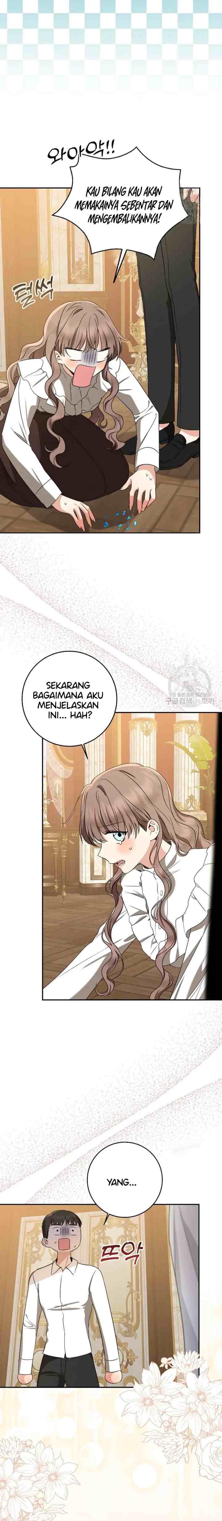 Our Tyrant Became Young chapter 52 halaman 15