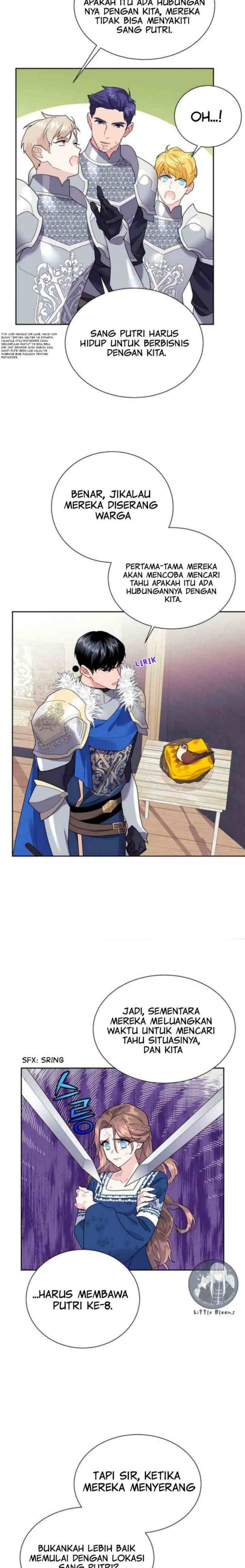 Cavier Falcon Princess chapter 30 halaman 16