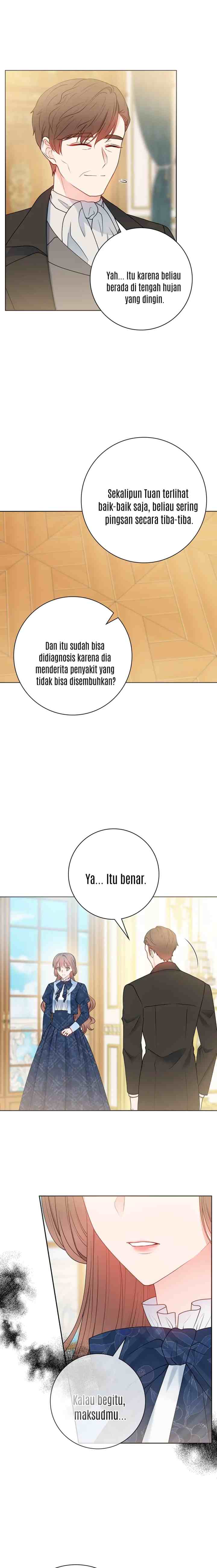 Sickly? Husband's Contractual Wife chapter 60 halaman 4