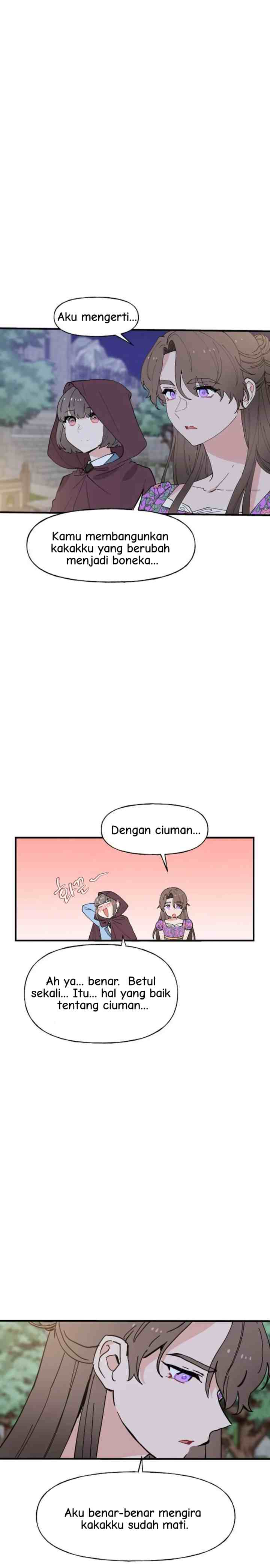 Protect Me, Knight chapter 52 halaman 10
