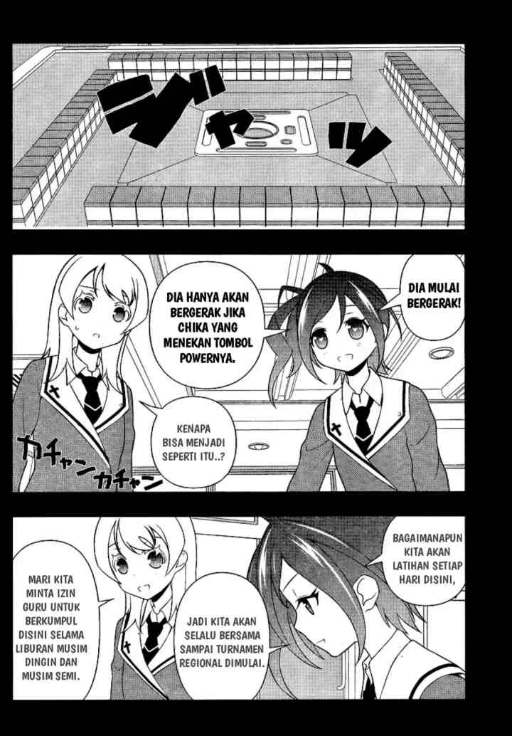Saki chapter 131 halaman 9