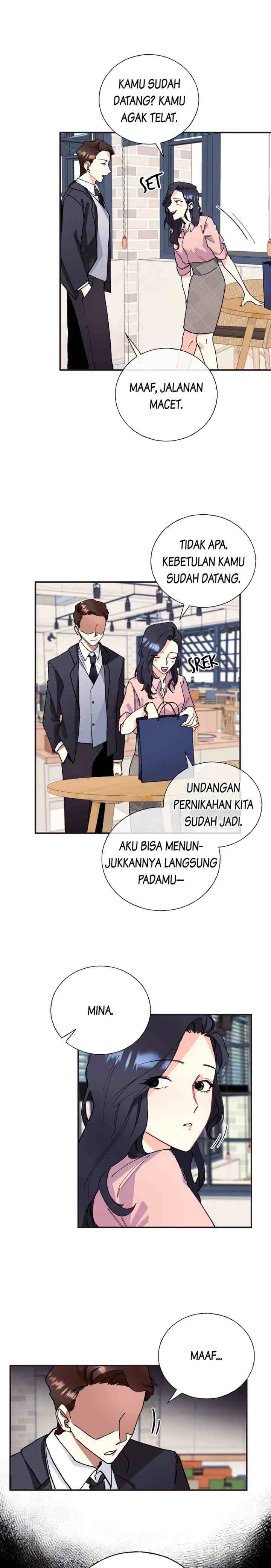 Marriage Agency chapter 1 halaman 4