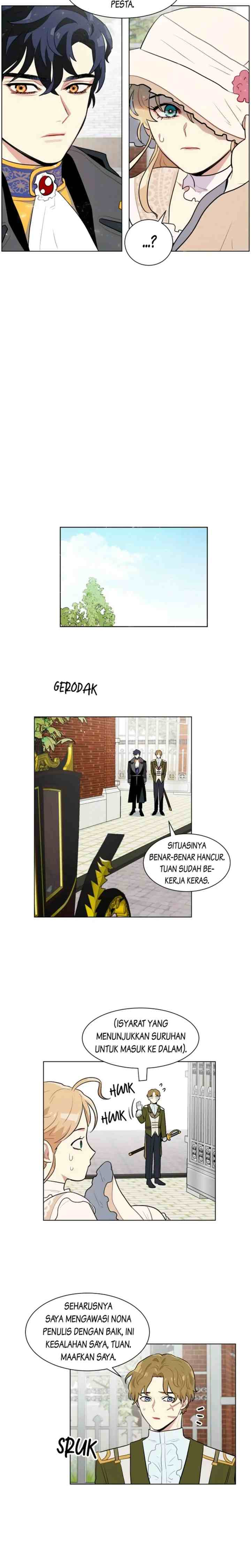 I'm Stanning the ‏Prince chapter 8 halaman 12