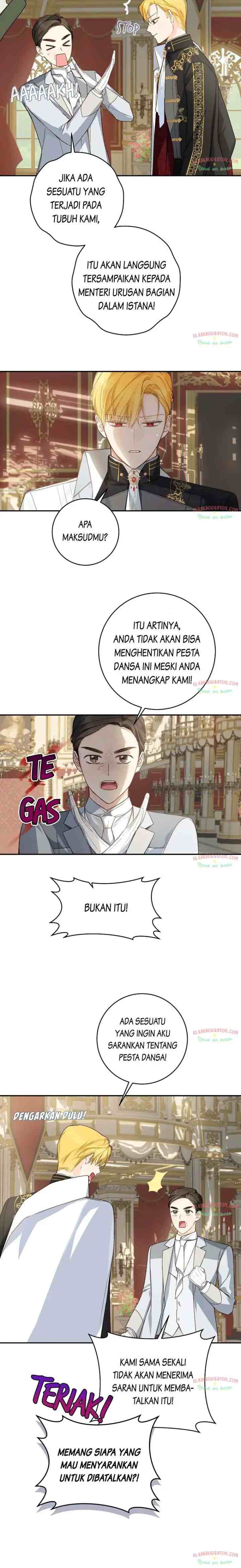 Marronnier Farm Near by the Imperial Palace chapter 42 halaman 10