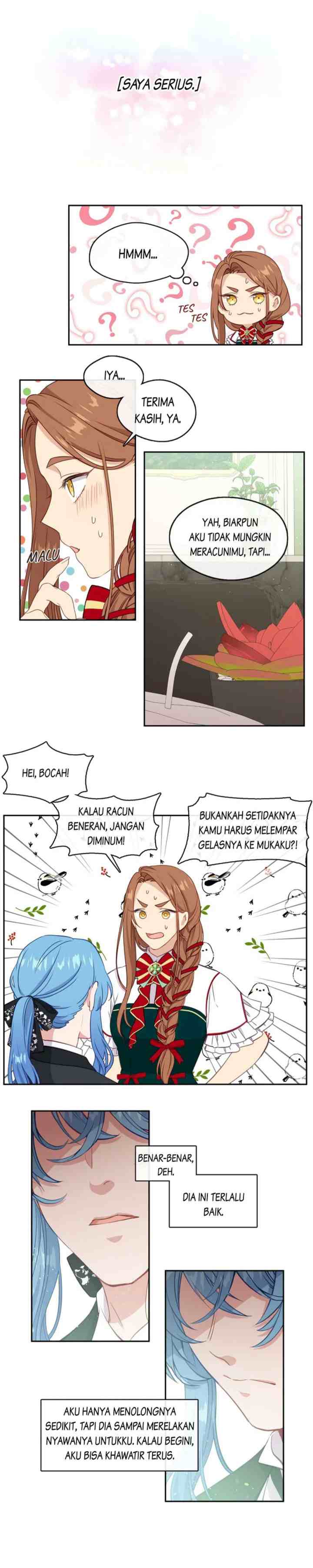 Beware the Villainess! chapter 30 halaman 11