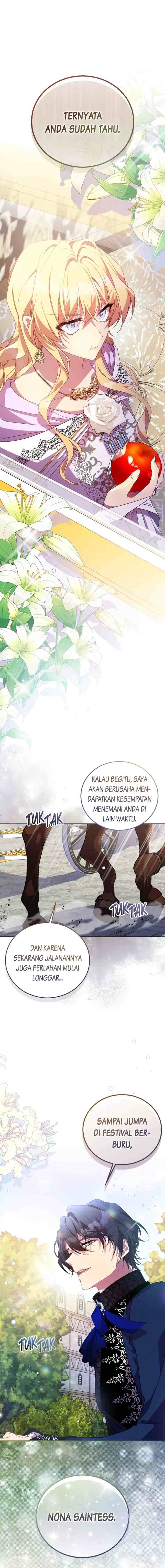 I'm a Fake Saintess but the Gods Are Obsessed chapter 41 halaman 9
