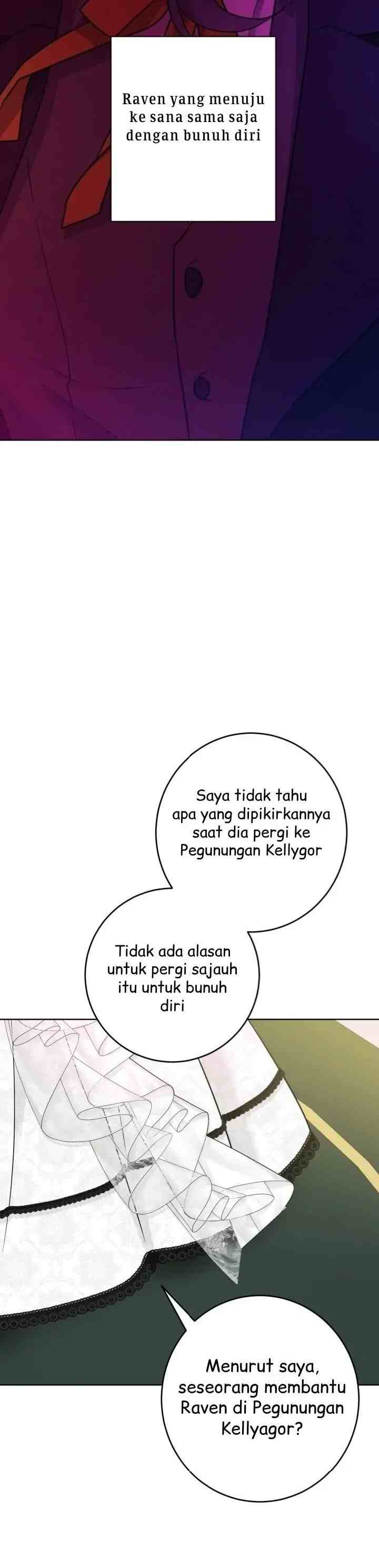 I Had to Take Responsibility for the Male Lead's Dark Past chapter 43 halaman 19