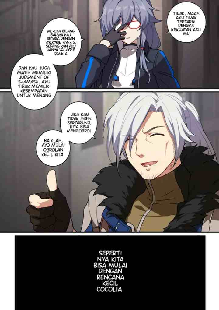 Honkai Impact 3rd chapter 135 halaman 11