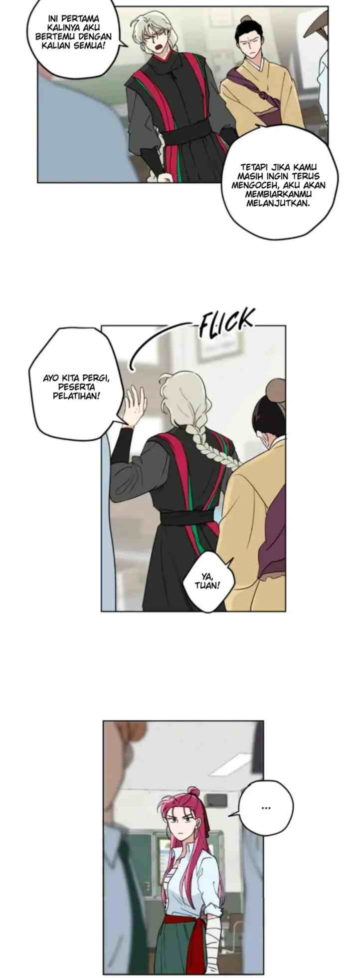 Deadly Vs Romance chapter 9 halaman 5