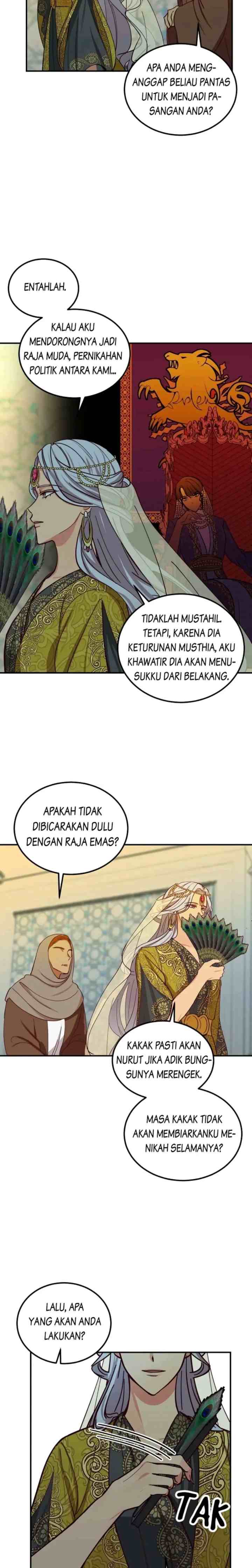 Amina of the Lamp chapter 40 halaman 13