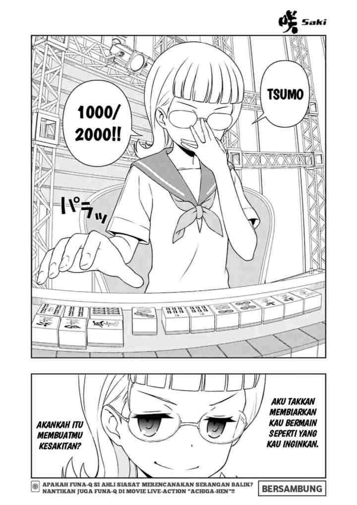Saki chapter 179 halaman 15