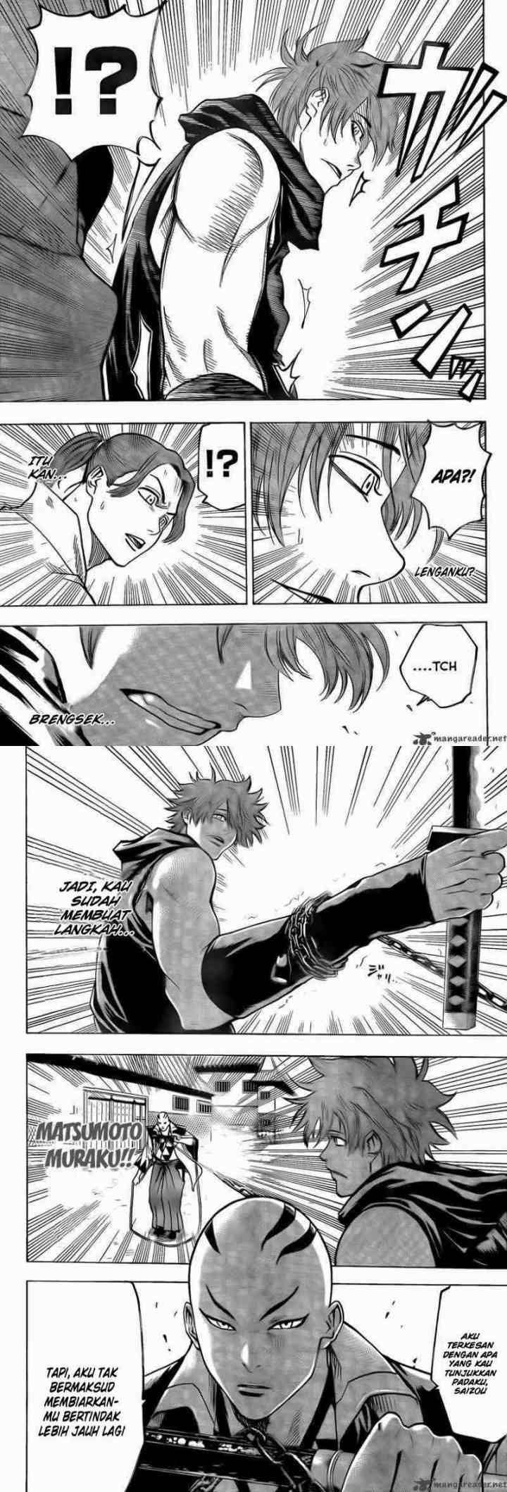 Gamaran chapter 36 halaman 7