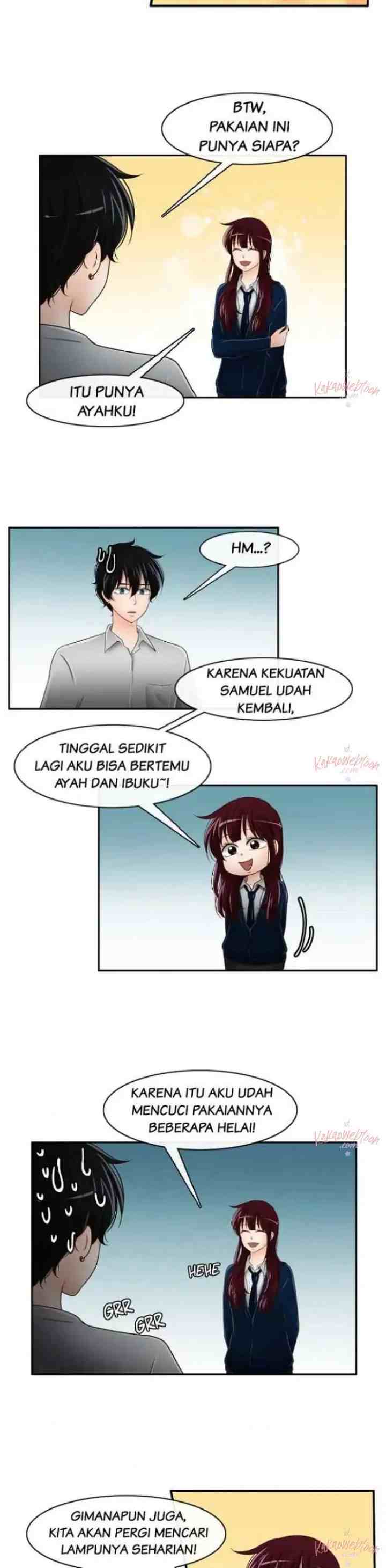 Love Pixie chapter 34 halaman 6