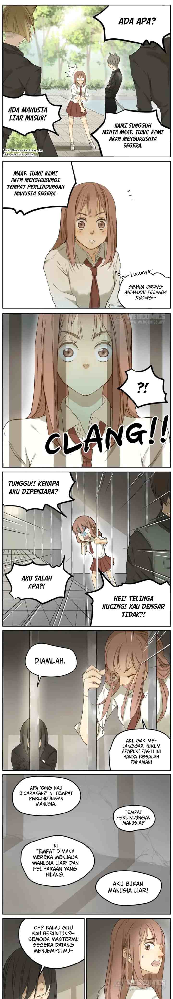 A World Ruled By Cats chapter 1 halaman 6