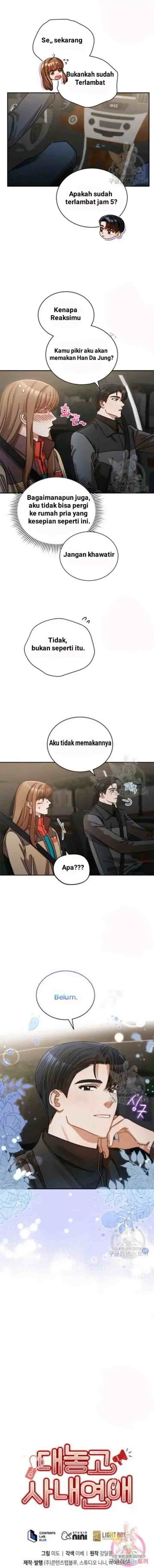 I Confessed To The Boss chapter 23 halaman 13