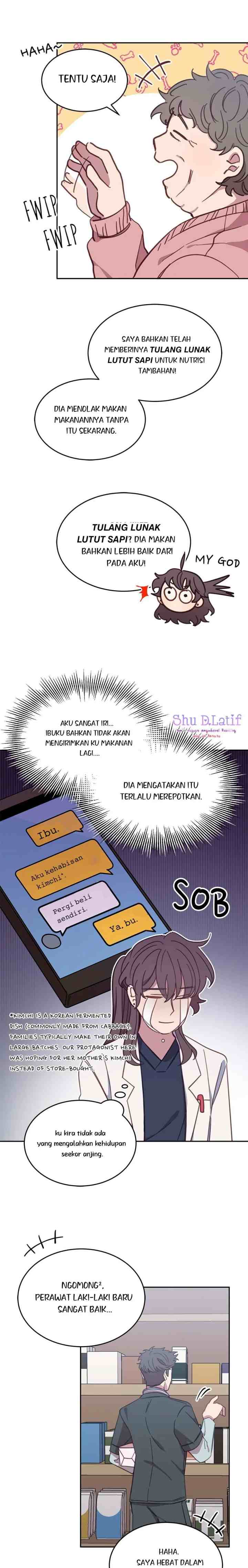 An Animal Hospital Near The Border Area chapter 17 halaman 5