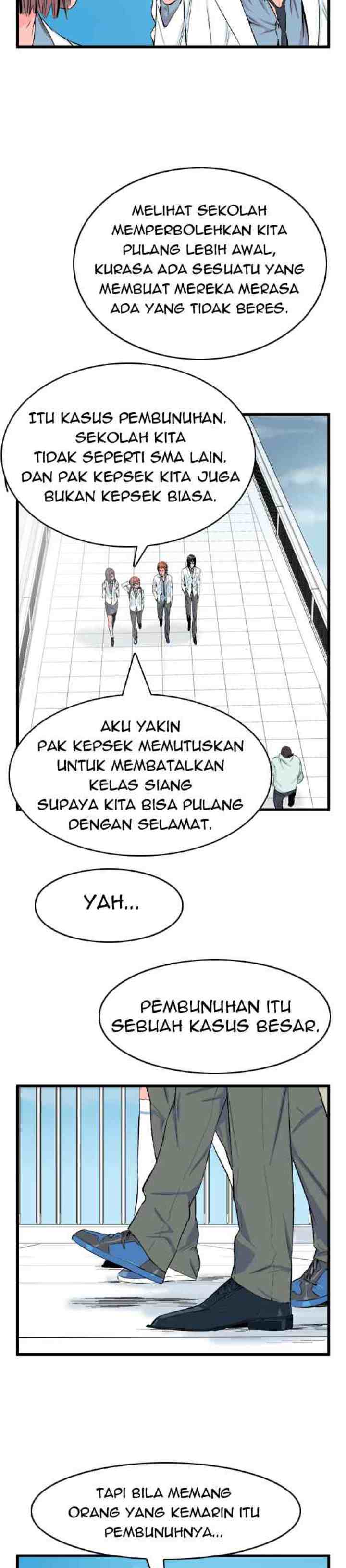 Noblesse chapter 20 halaman 4