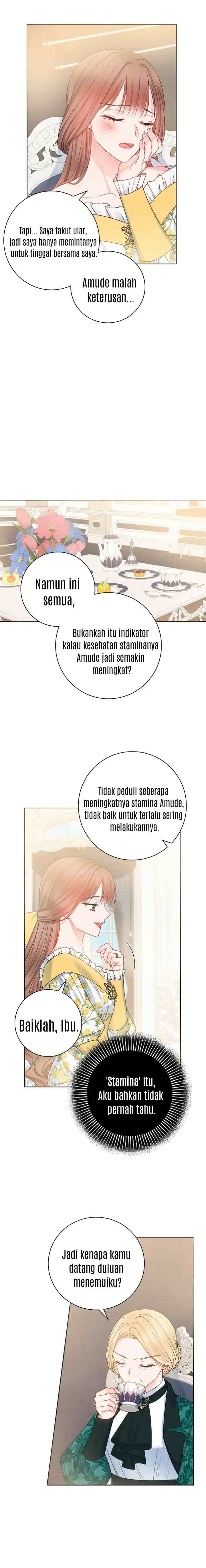 Sickly? Husband's Contractual Wife chapter 19 halaman 14