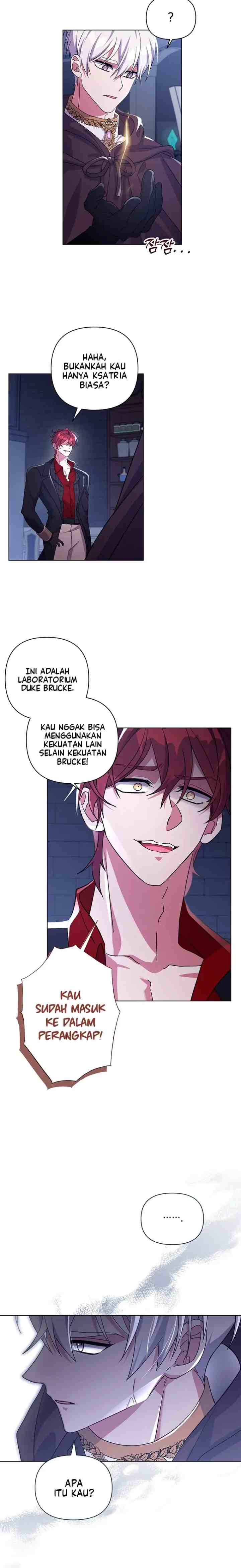 The Obsessive Second Male Lead Has Gone Wild chapter 36 halaman 9