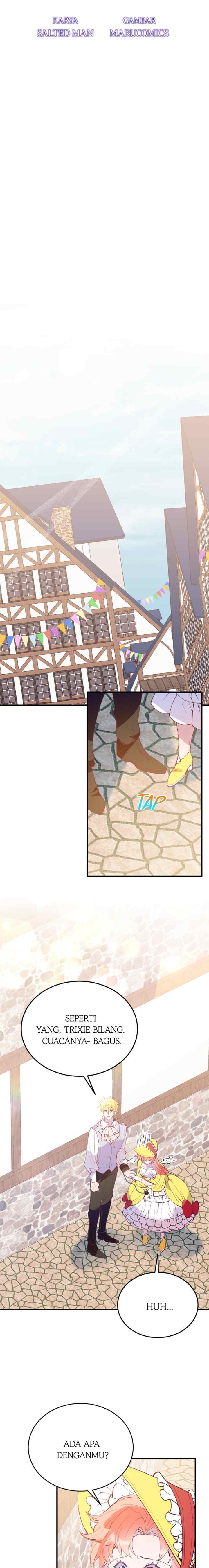 How to Place My Dog on the Throne chapter 57 halaman 13