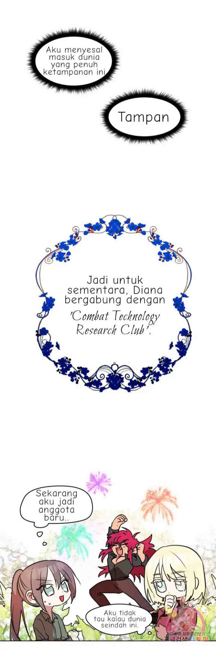 Heart Throbbing Conqueror chapter 34 halaman 19