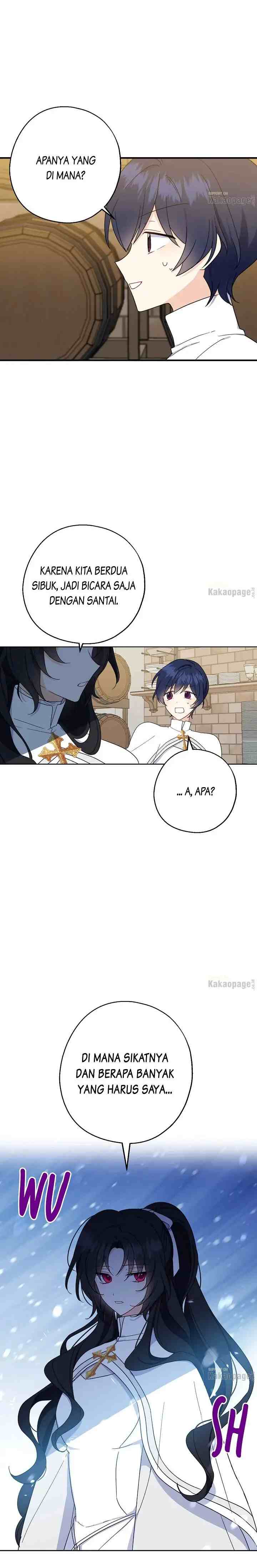 Say Ah, the Golden Spoon Is Entering chapter 19 halaman 18