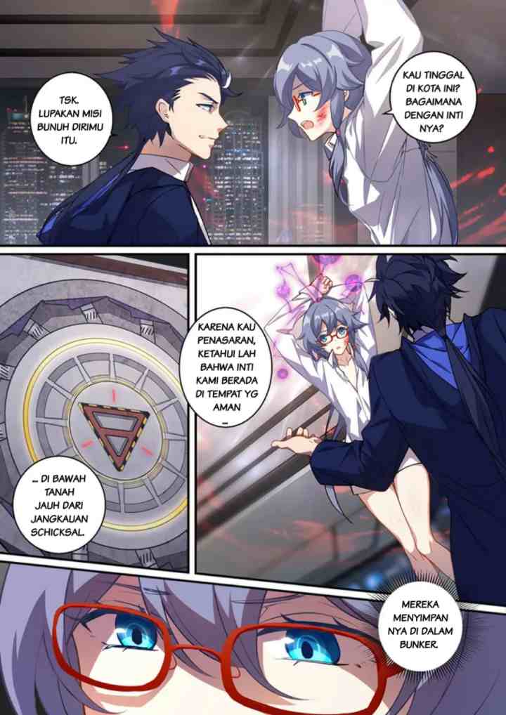 Honkai Impact 3rd chapter 132 halaman 6