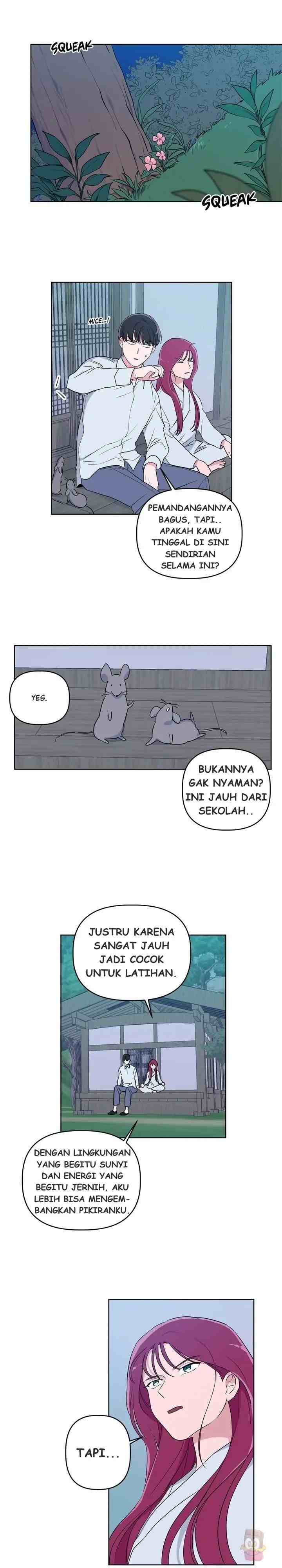 Deadly Vs Romance chapter 18 halaman 11