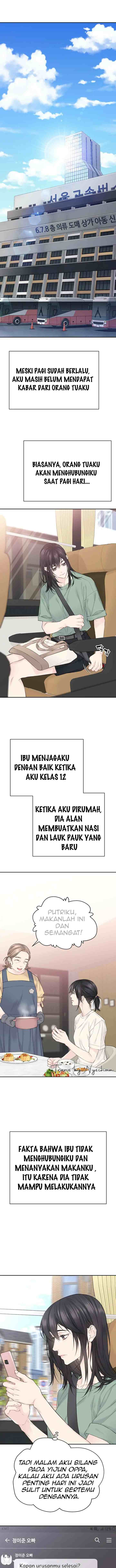 As If There's No Love chapter 12 halaman 8