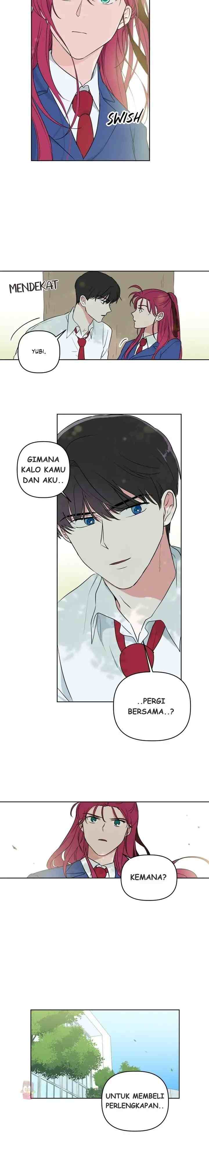 Deadly Vs Romance chapter 24 halaman 16