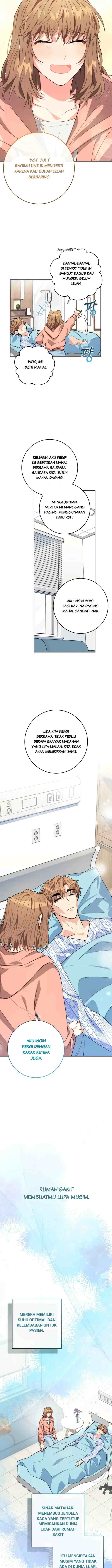 The Protagonist's Younger Sister chapter 14 halaman 10