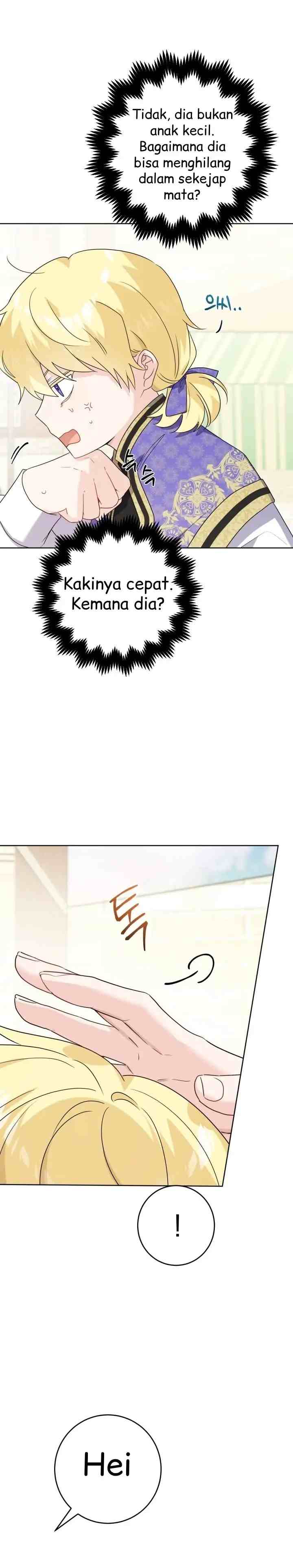 I Had to Take Responsibility for the Male Lead's Dark Past chapter 33 halaman 9