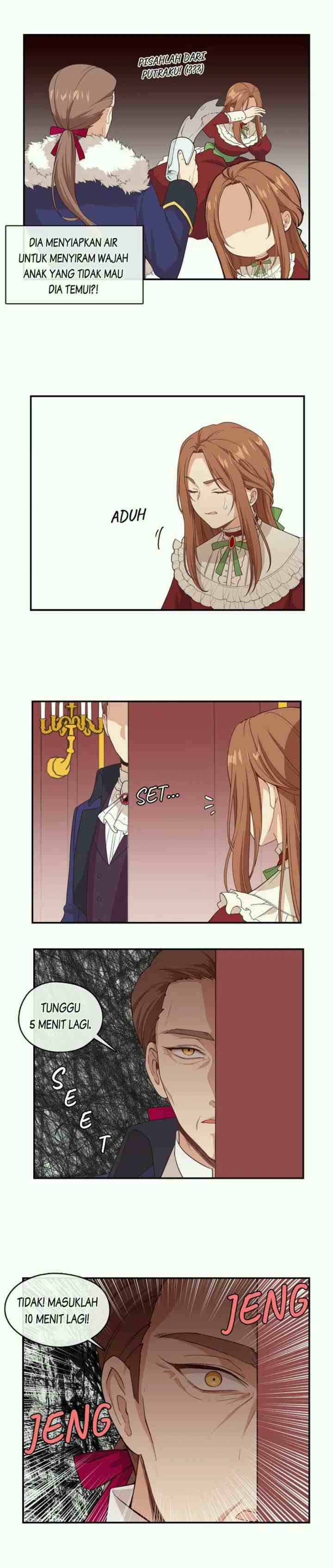 Beware the Villainess! chapter 7 halaman 8