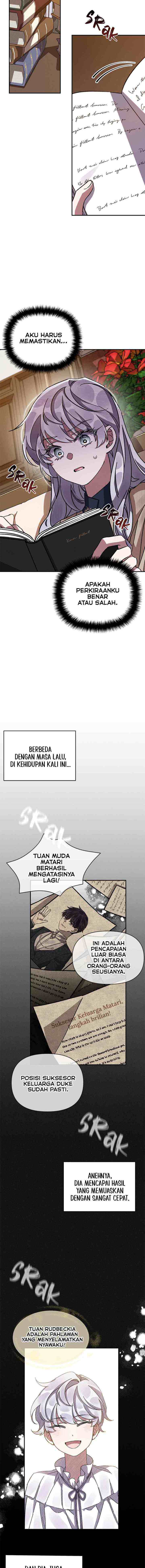 Oh, Dear Nemesis chapter 15 halaman 4