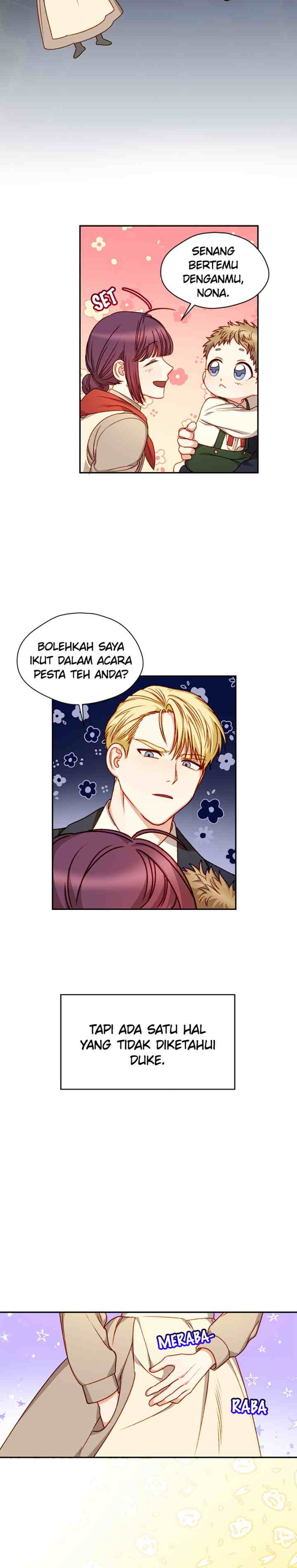 Tricked into Becoming the Heroine's Stepmother chapter 4 halaman 4