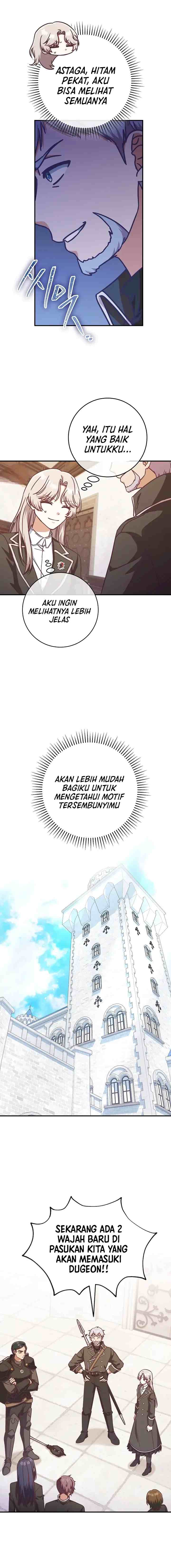 I'm Not the Final Boss' Lover chapter 16 halaman 11
